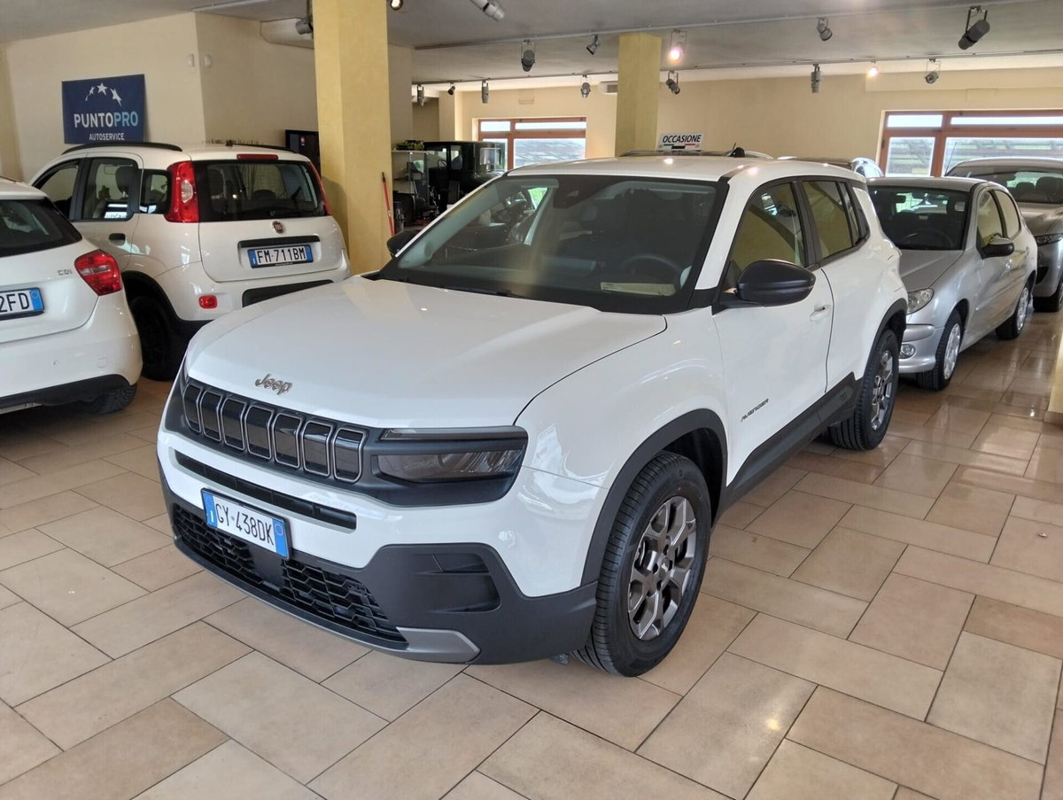 Jeep Avenger 1.2 turbo Longitude fwd 100cv
