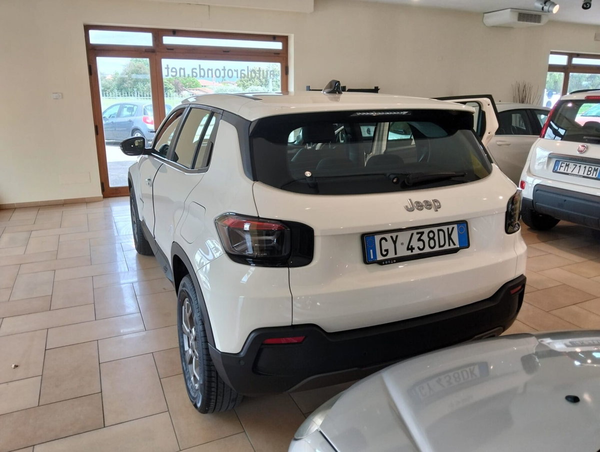 Jeep Avenger 1.2 turbo Longitude fwd 100cv (3)