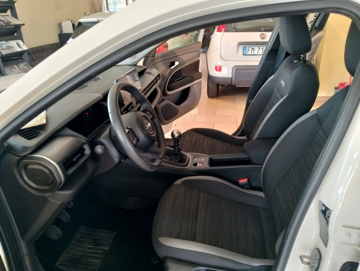 Jeep Avenger 1.2 turbo Longitude fwd 100cv (9)