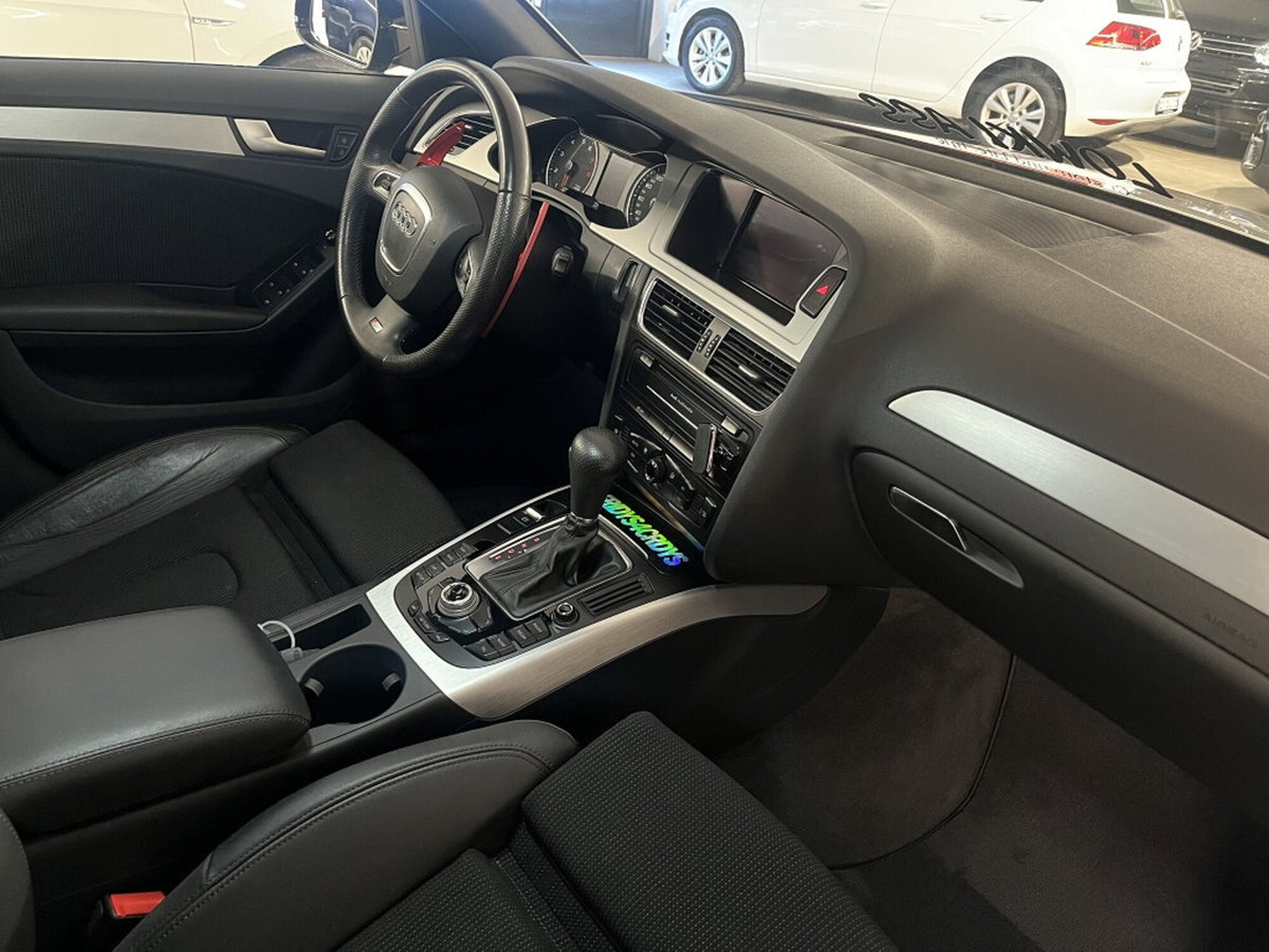 Audi A4 Avant 2.0 TFSI 211CV (9)