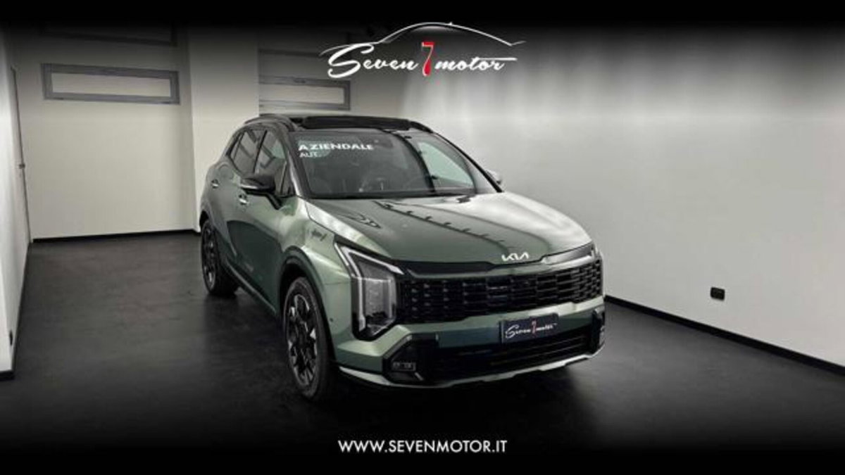 Kia Sportage 1.6 TGDi HEV AT GT-line Plus