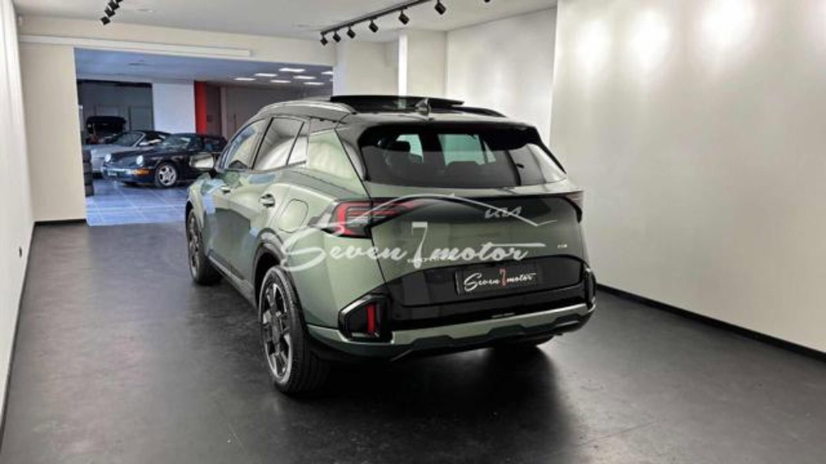 Kia Sportage 1.6 TGDi HEV AT GT-line Plus (4)