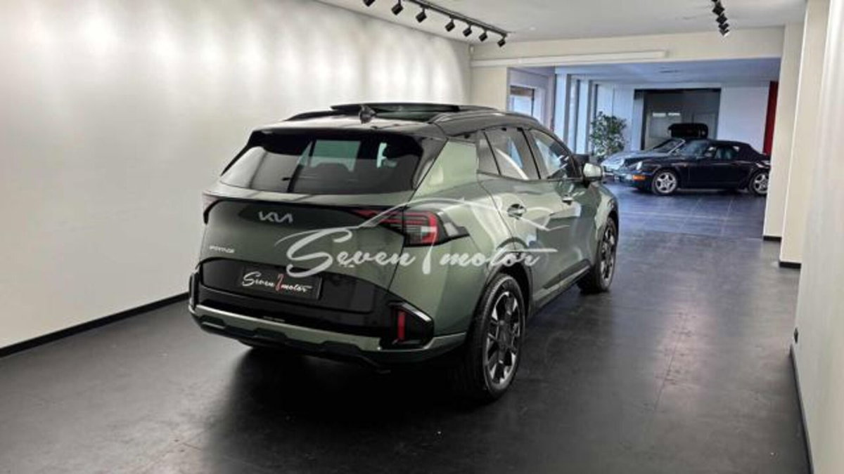 Kia Sportage 1.6 TGDi HEV AT GT-line Plus (6)