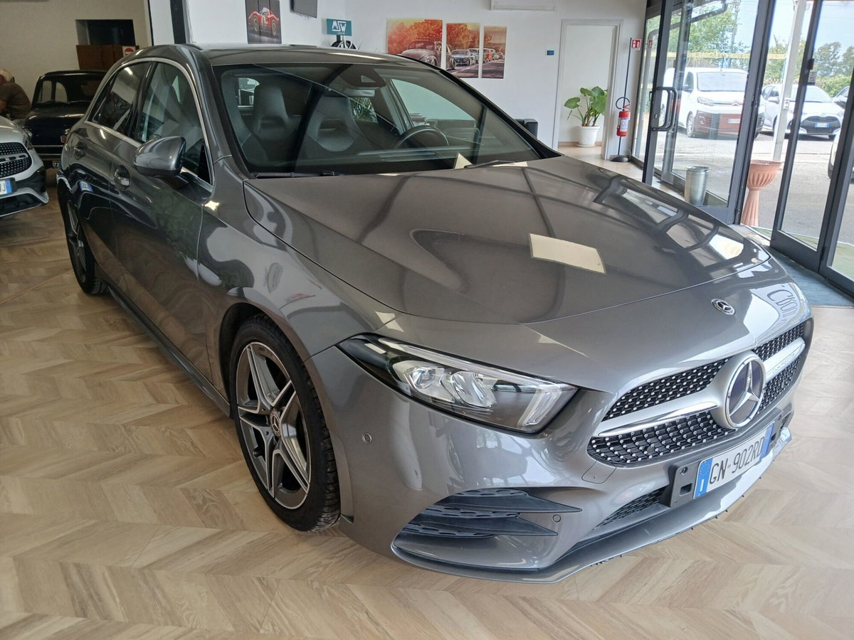 Mercedes-Benz Classe A 180 d Automatic Premium
