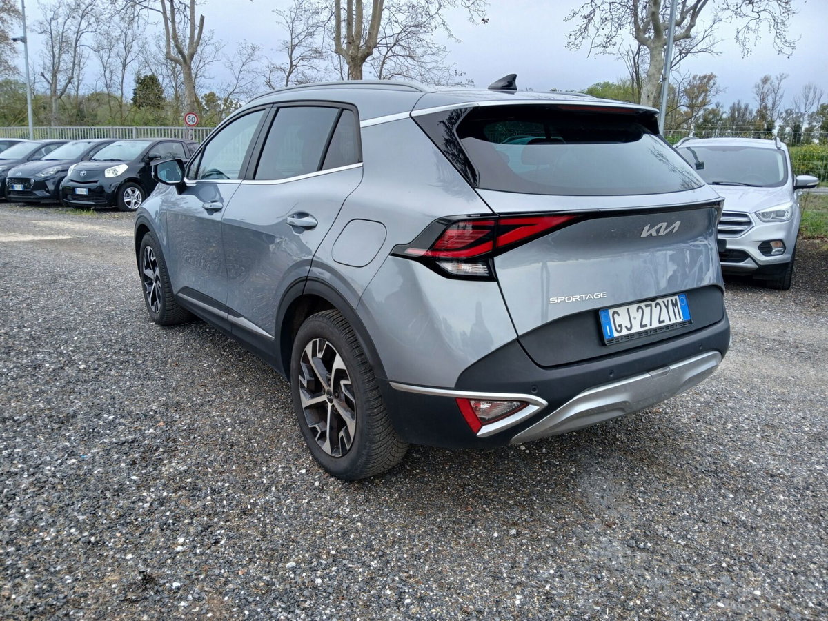 Kia Sportage 1.6 CRDI 136 CV DCT7 2WD Mild Hybrid Business Class (7)