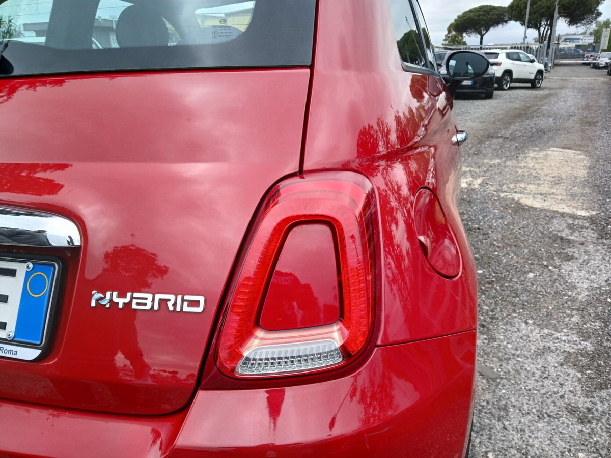 Fiat 500 1.0 Hybrid Cult (12)