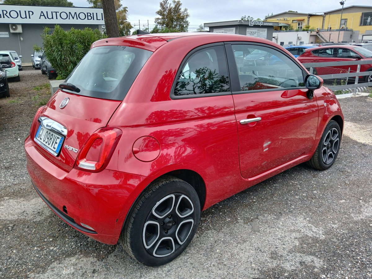 Fiat 500 1.0 Hybrid Cult (5)