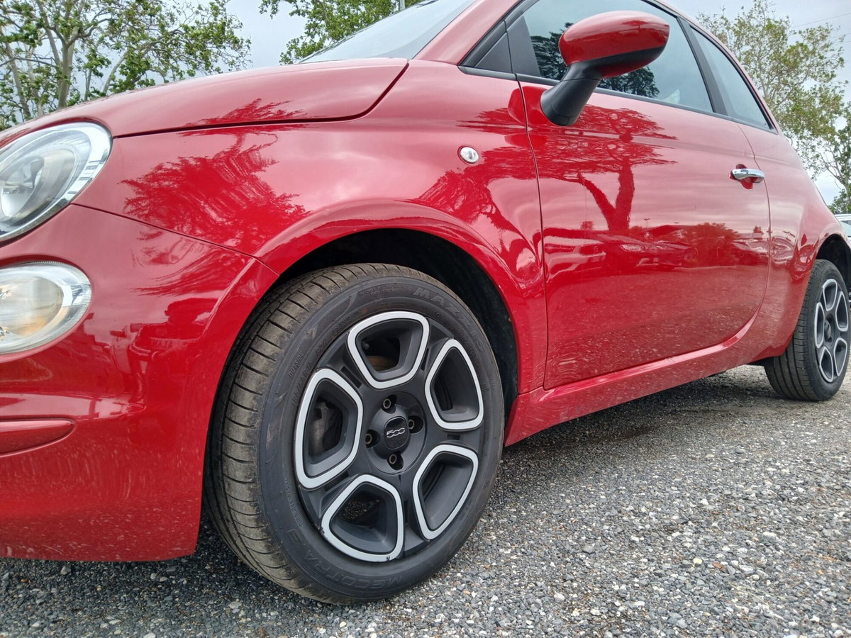 Fiat 500 1.0 Hybrid Cult (9)