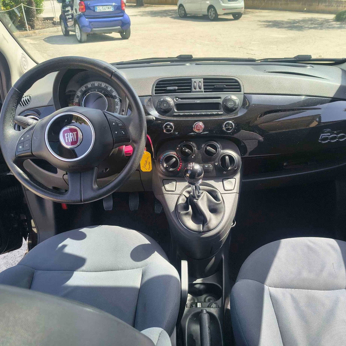 Fiat 500 1.2 Lounge (7)