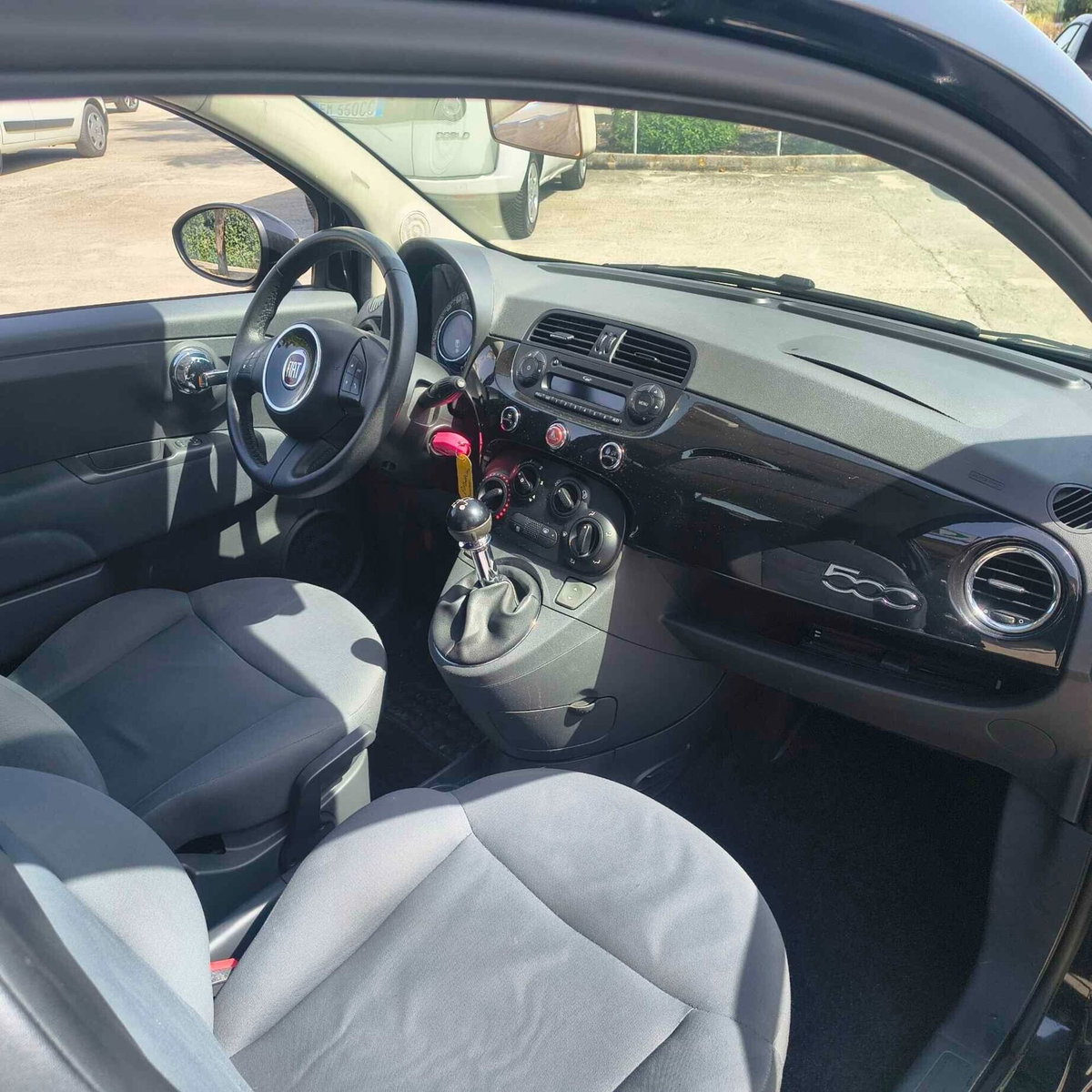 Fiat 500 1.2 Lounge (9)