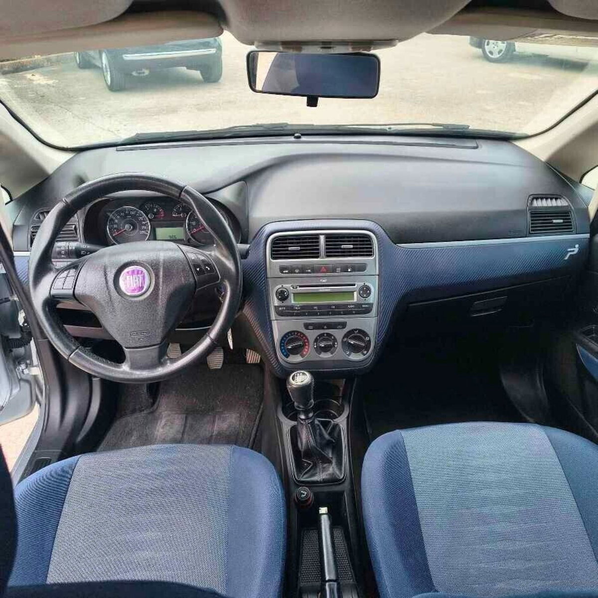 Fiat Grande Punto 1.4 3 porte Actual Natural Power (8)