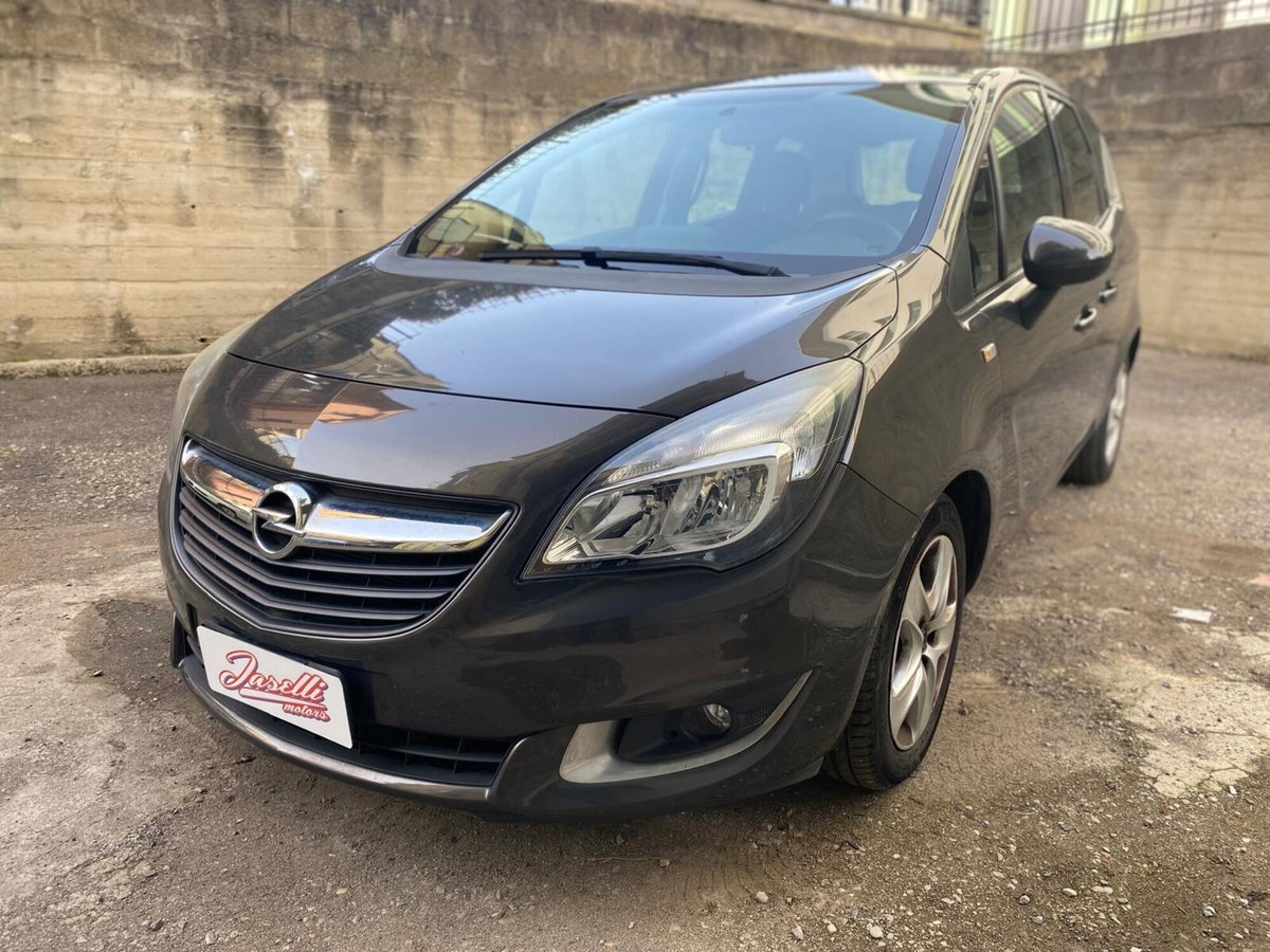 Opel Meriva 1.4 Turbo 120CV GPL Tech Advance