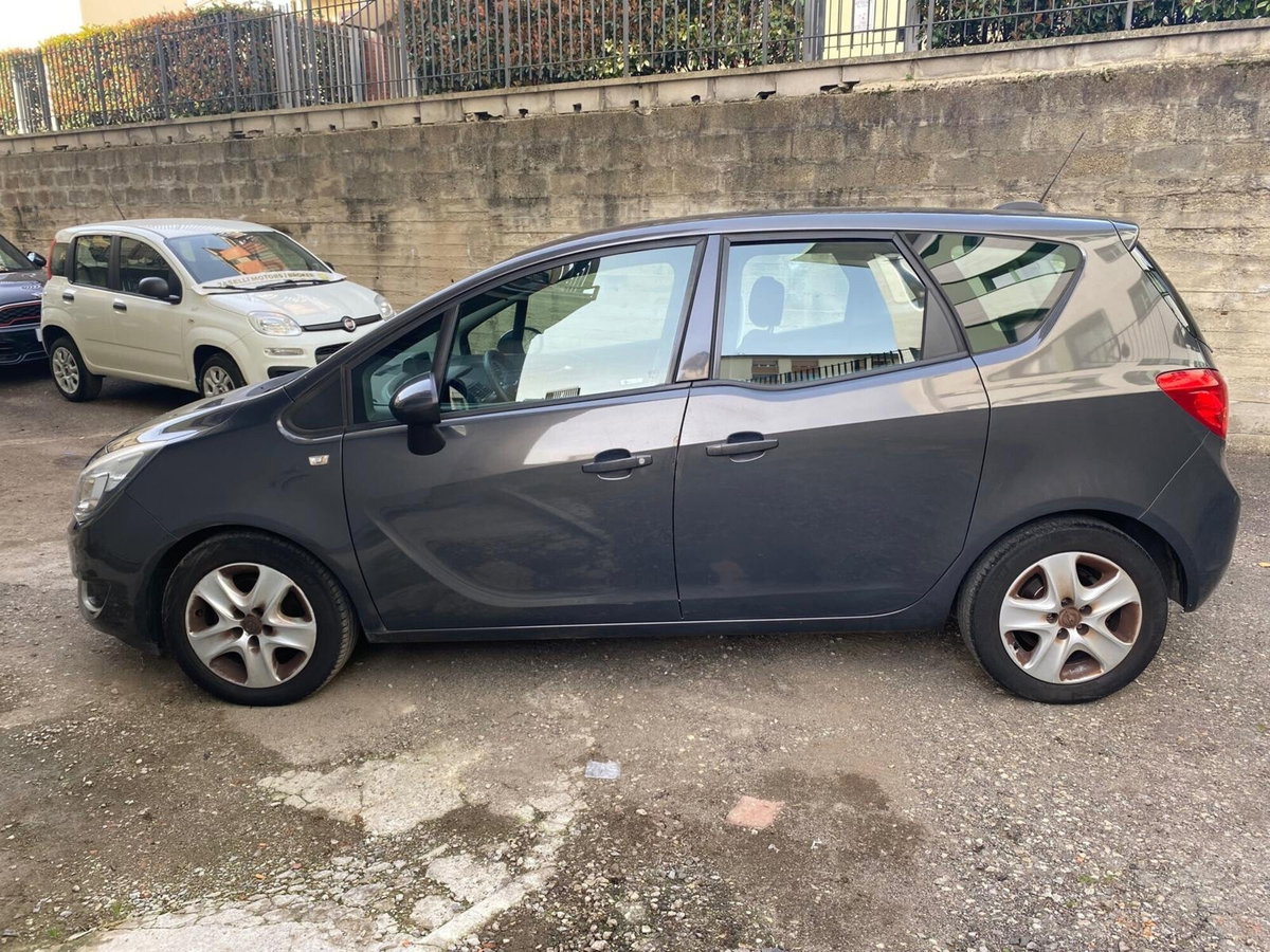 Opel Meriva 1.4 Turbo 120CV GPL Tech Advance (11)