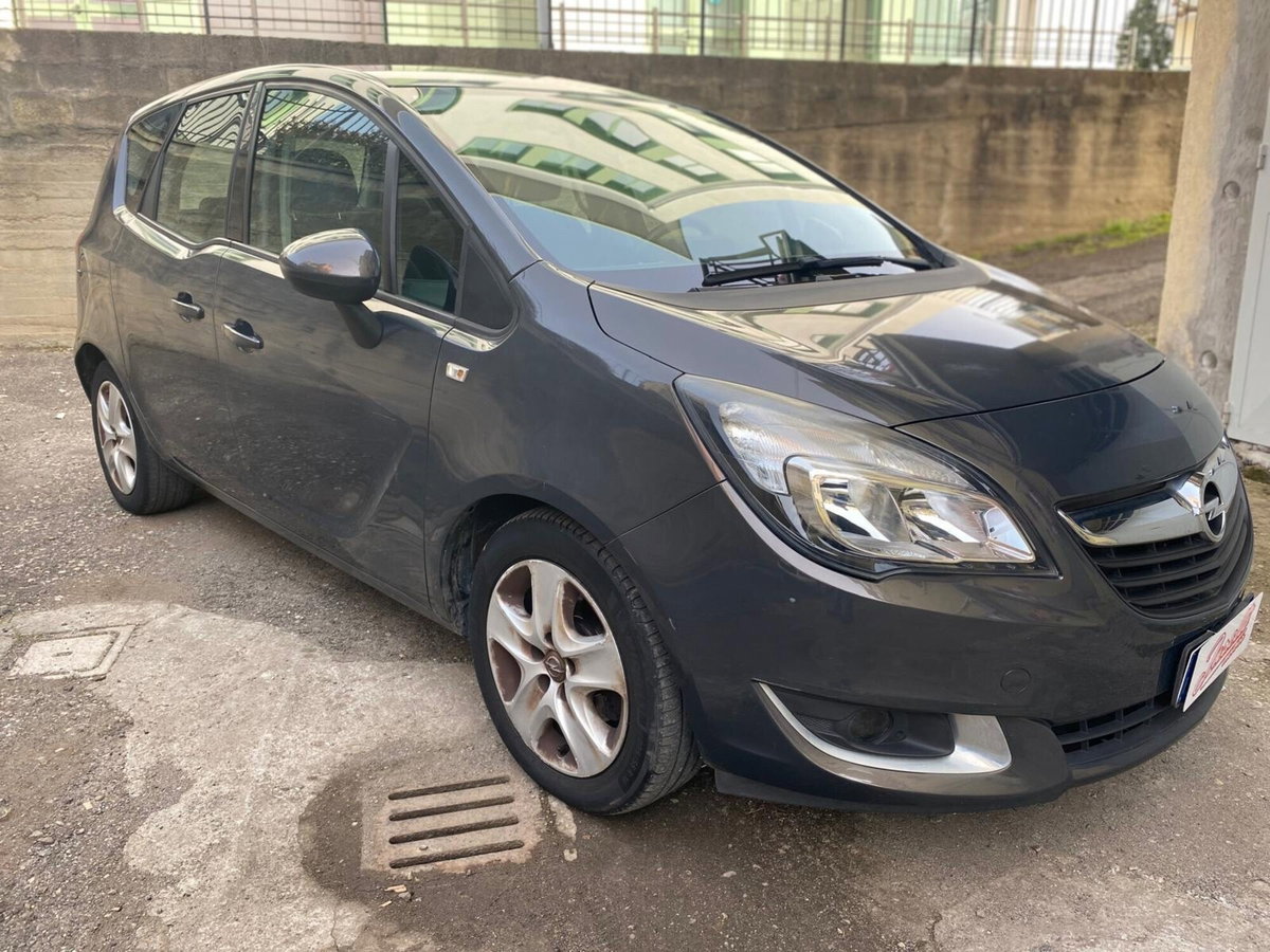 Opel Meriva 1.4 Turbo 120CV GPL Tech Advance (4)