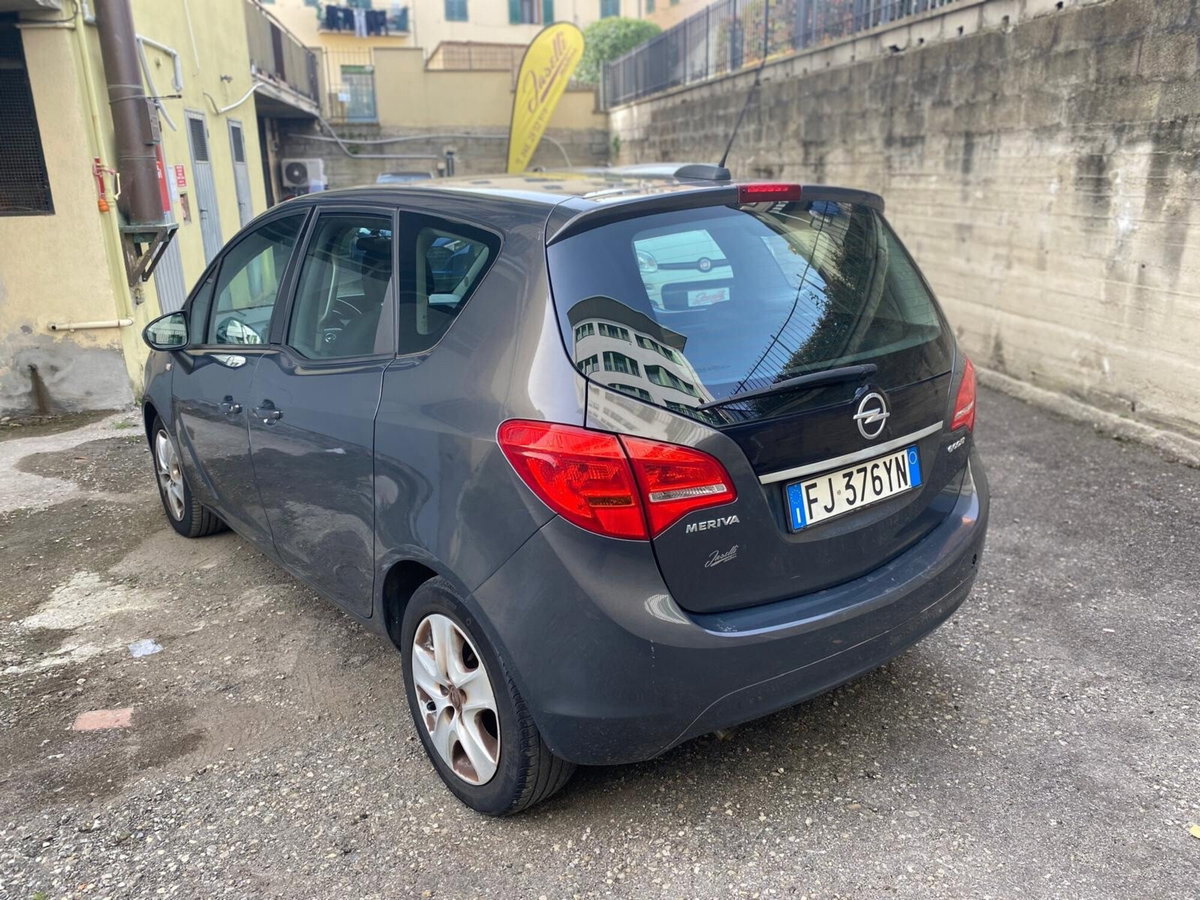 Opel Meriva 1.4 Turbo 120CV GPL Tech Advance (5)