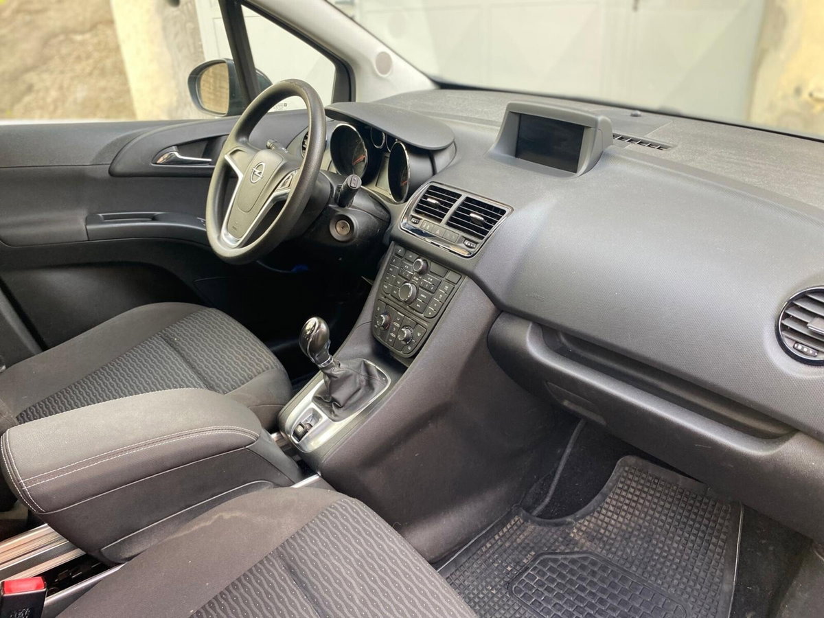 Opel Meriva 1.4 Turbo 120CV GPL Tech Advance (8)