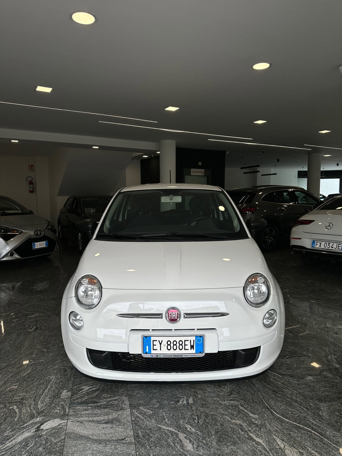 Fiat 500 1.2 Pop (2)