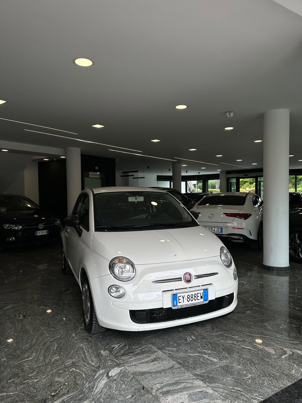Fiat 500 1.2 Pop (3)