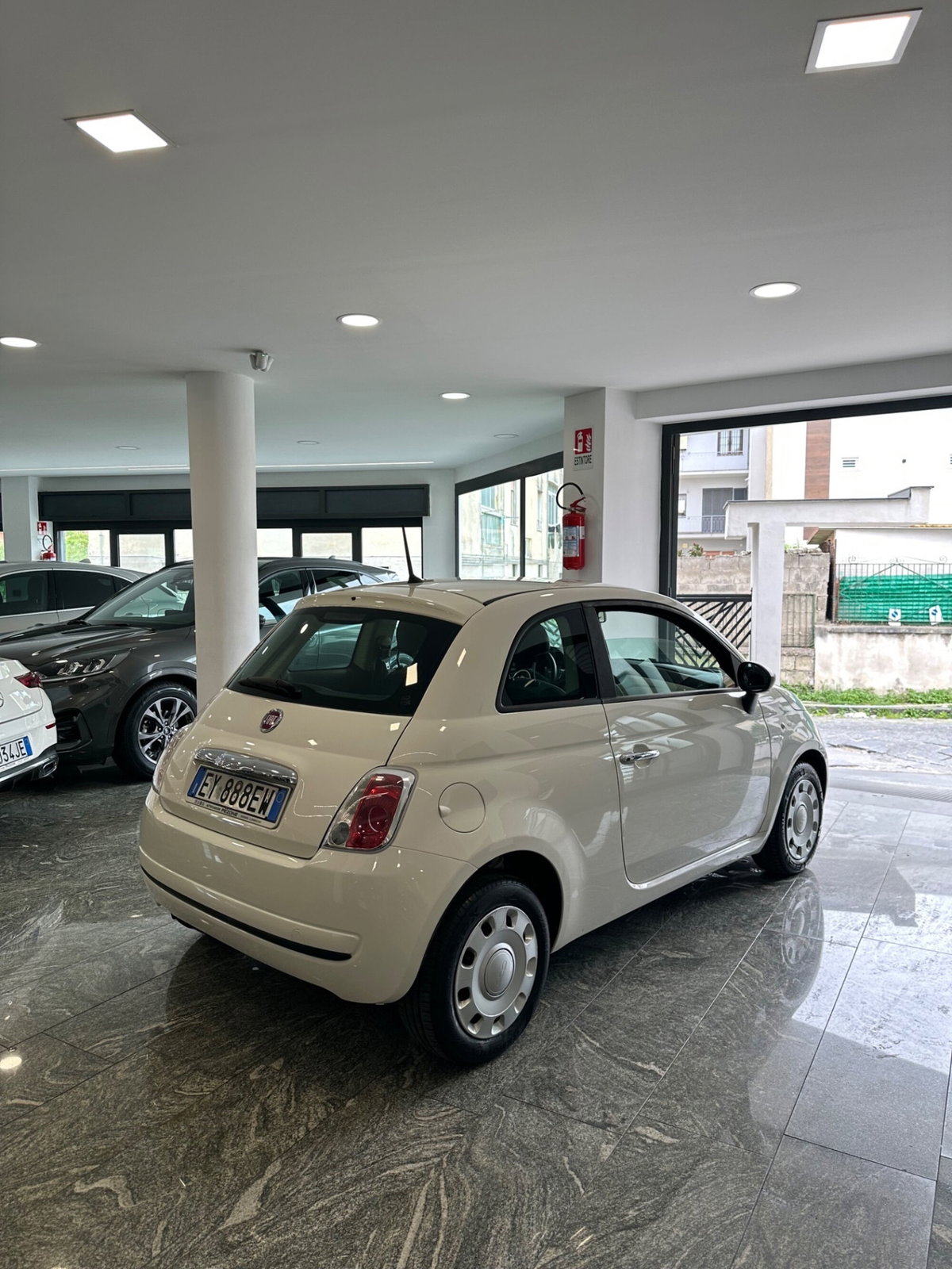 Fiat 500 1.2 Pop (4)