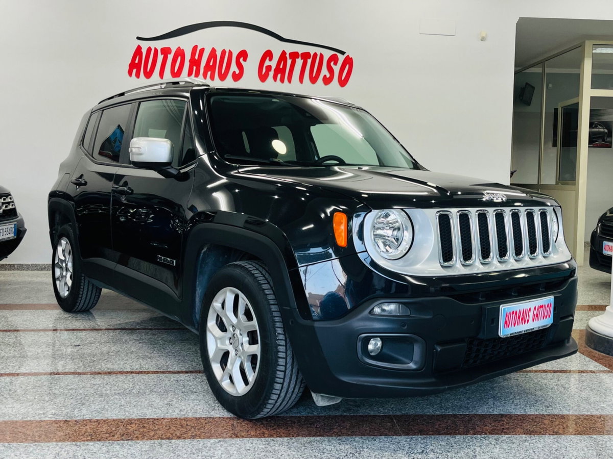 Jeep Renegade 1.6 Mjt 120 CV Limited