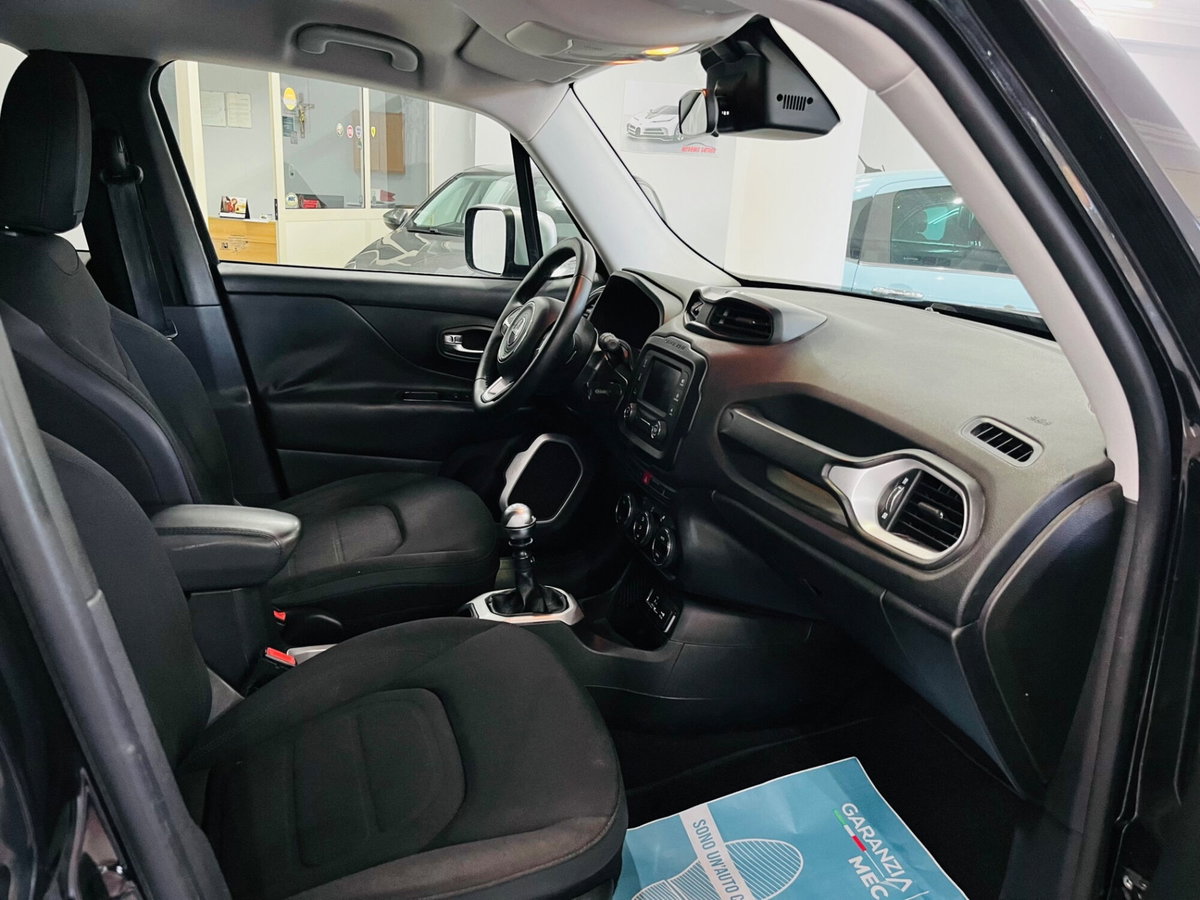 Jeep Renegade 1.6 Mjt 120 CV Limited (10)