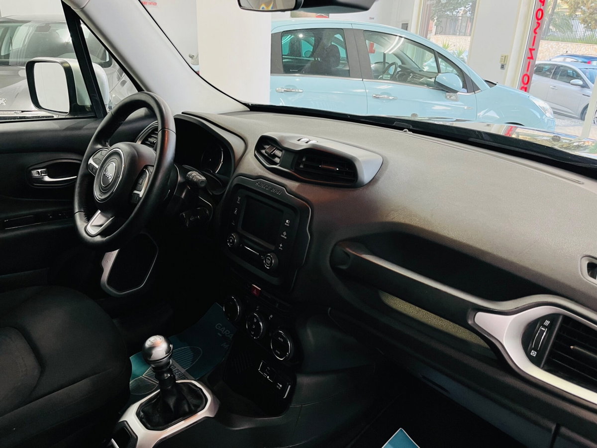 Jeep Renegade 1.6 Mjt 120 CV Limited (11)