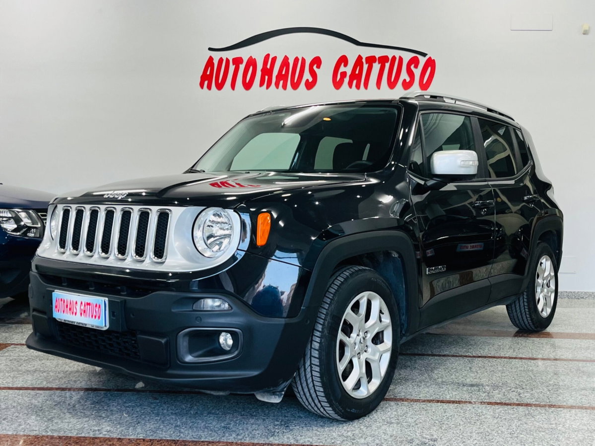 Jeep Renegade 1.6 Mjt 120 CV Limited (2)
