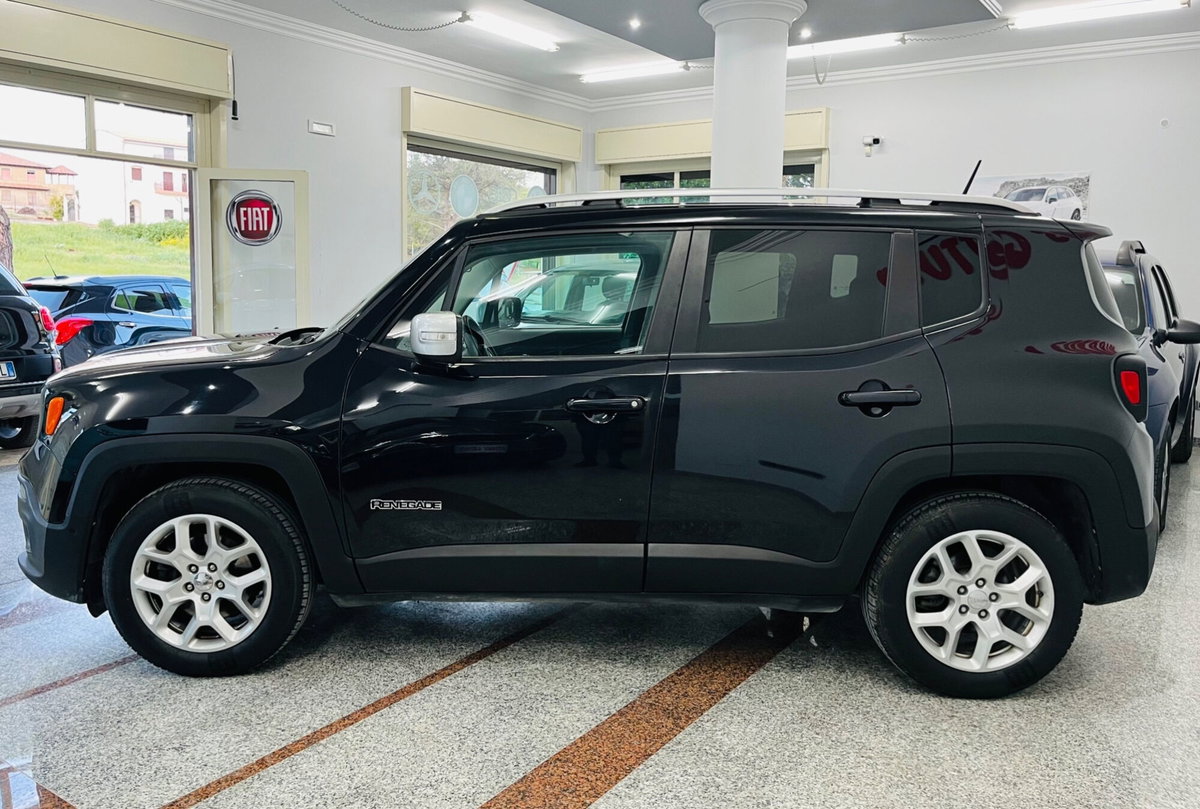 Jeep Renegade 1.6 Mjt 120 CV Limited (3)
