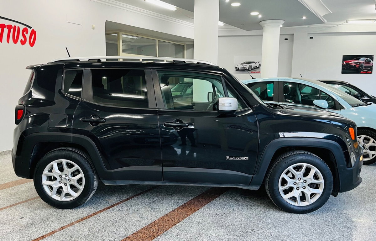 Jeep Renegade 1.6 Mjt 120 CV Limited (4)