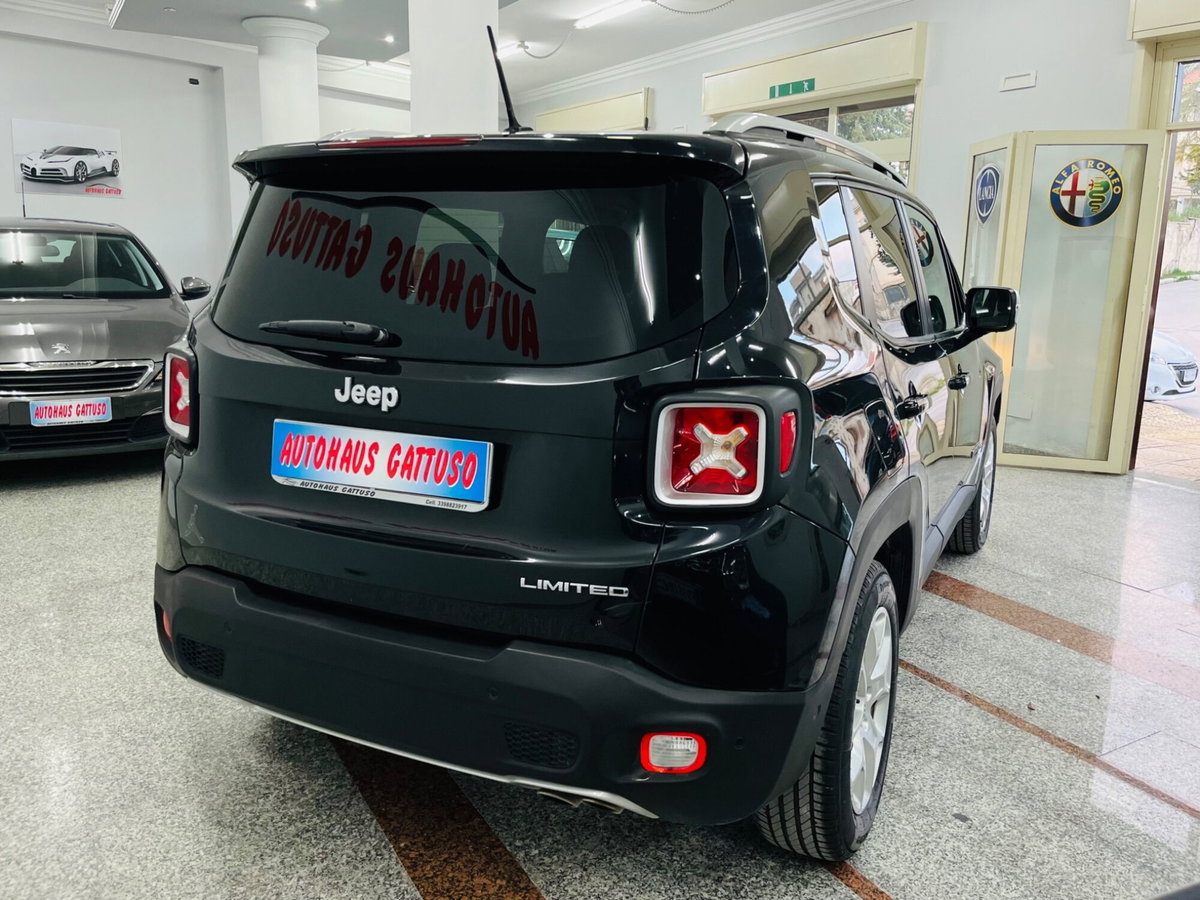 Jeep Renegade 1.6 Mjt 120 CV Limited (5)