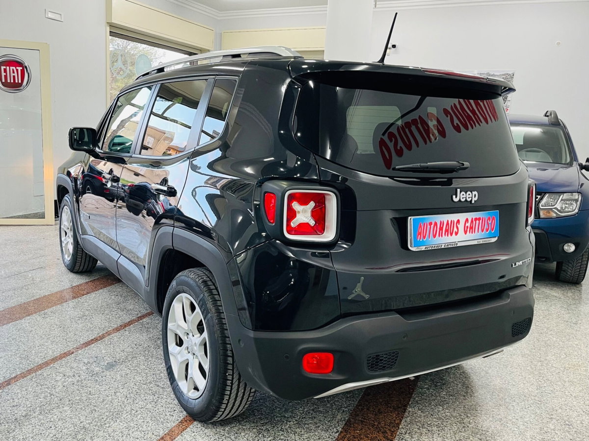 Jeep Renegade 1.6 Mjt 120 CV Limited (6)