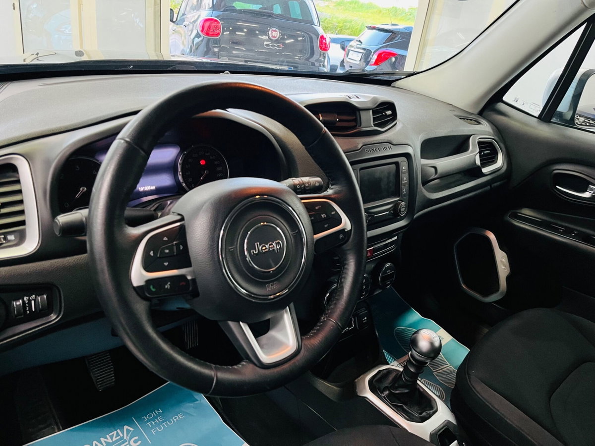 Jeep Renegade 1.6 Mjt 120 CV Limited (7)
