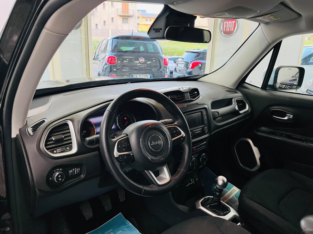 Jeep Renegade 1.6 Mjt 120 CV Limited (8)