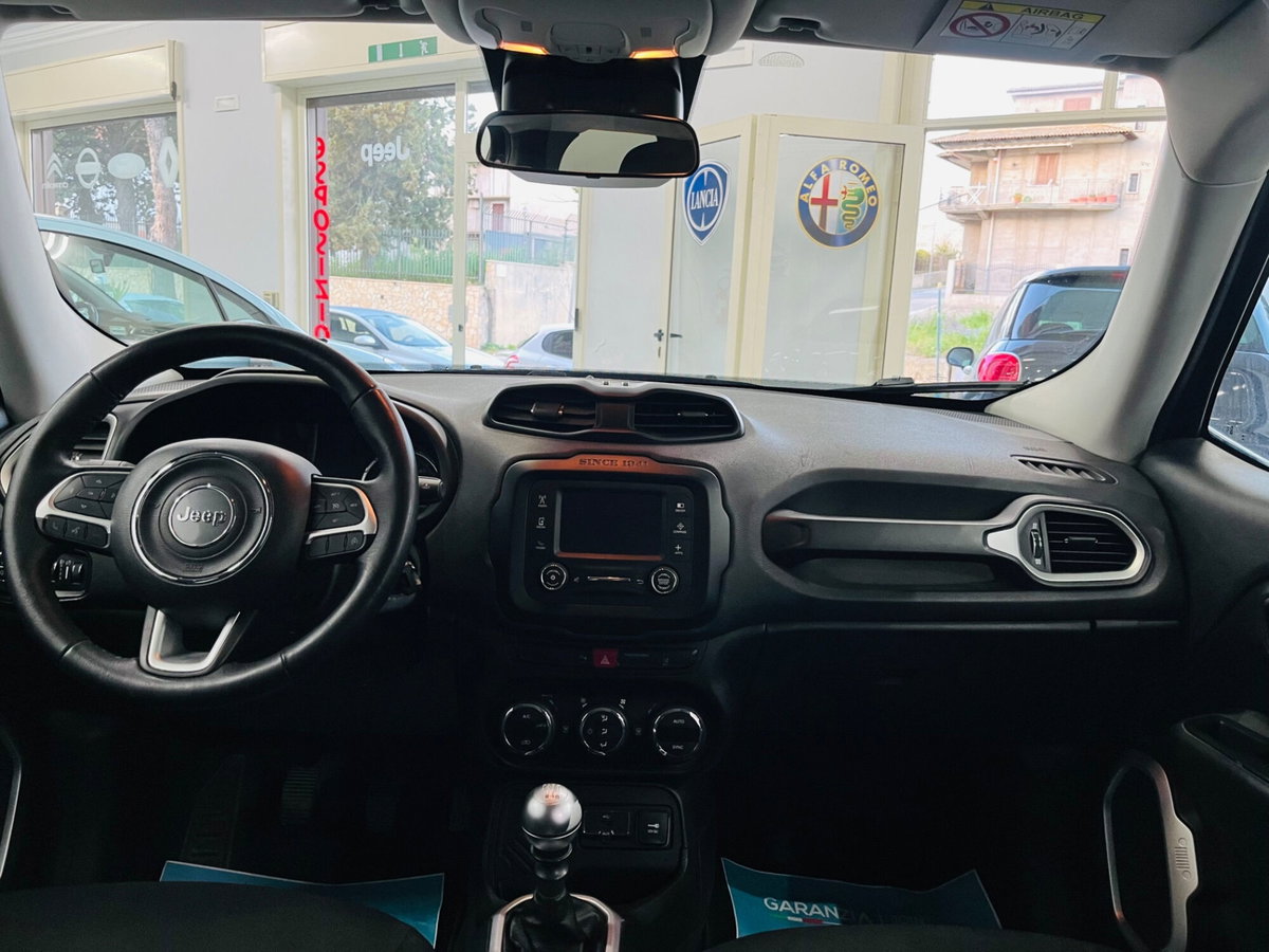 Jeep Renegade 1.6 Mjt 120 CV Limited (9)