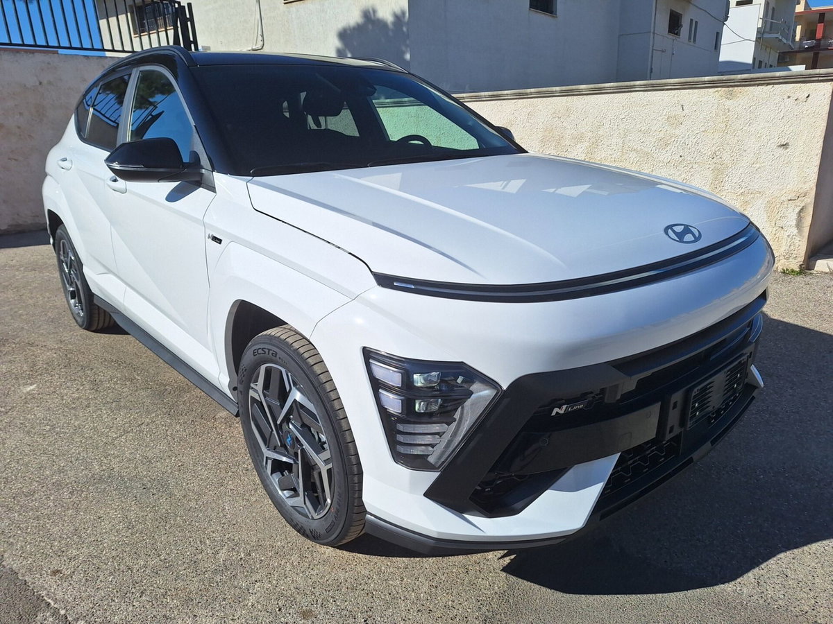 Hyundai Kona 1.6 gdi hev NLine Tech Pack 2wd 138cv dct