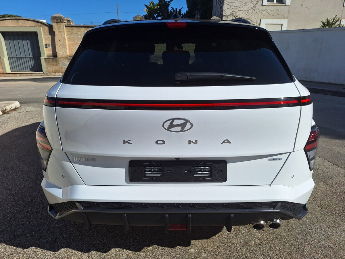 Hyundai Kona 1.6 gdi hev NLine Tech Pack 2wd 138cv dct (10)
