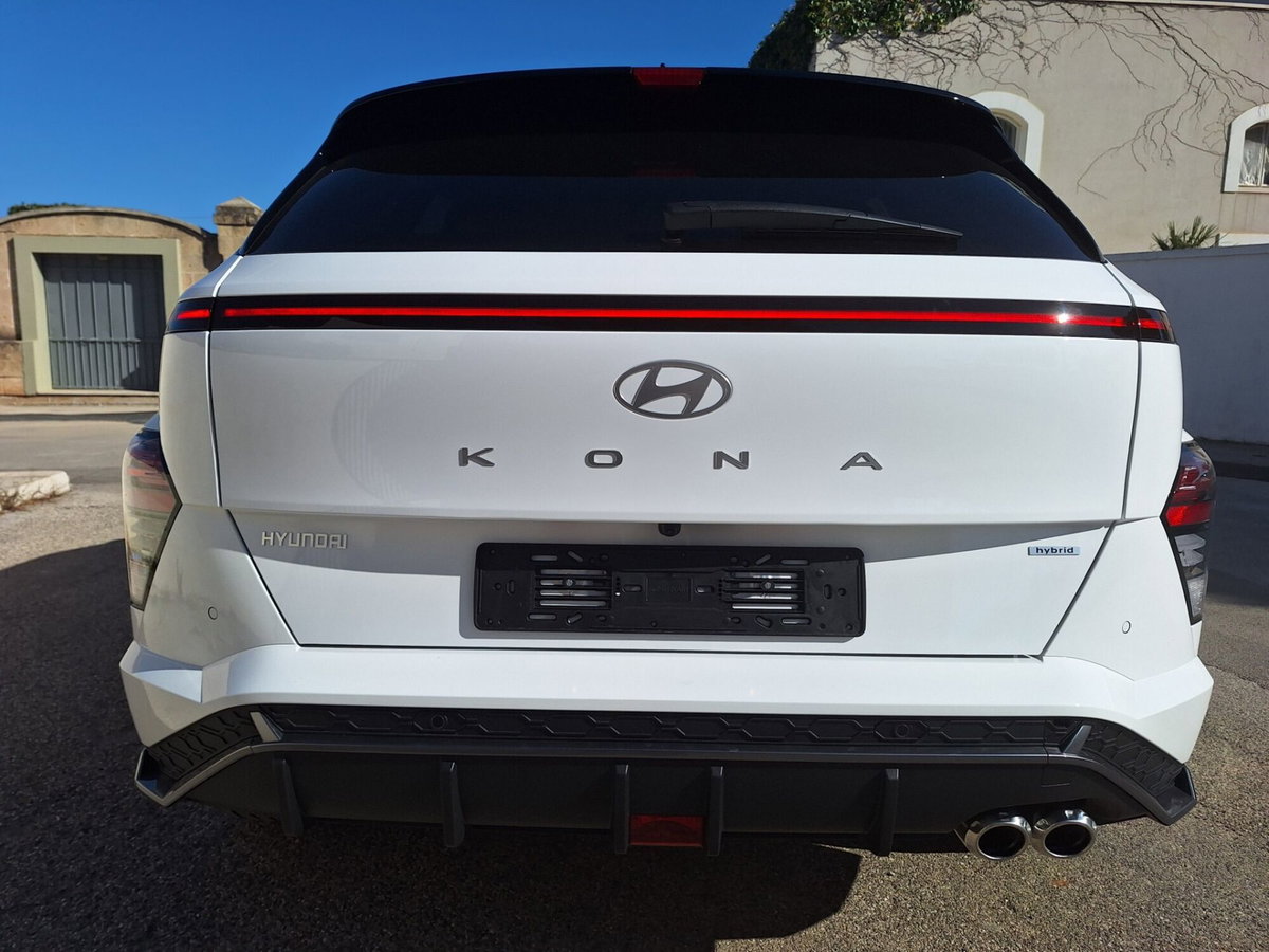 Hyundai Kona 1.6 gdi hev NLine Tech Pack 2wd 138cv dct (11)