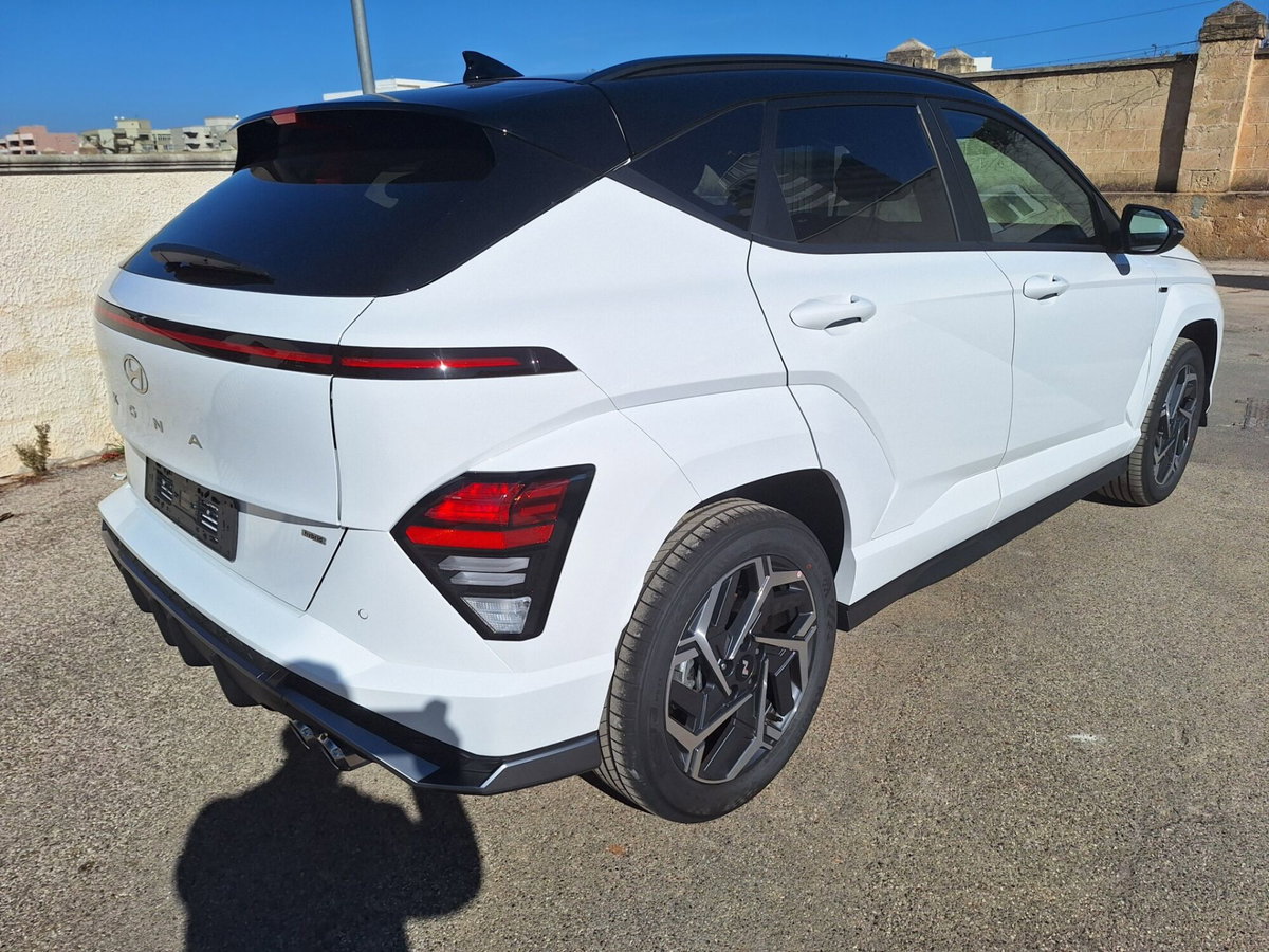 Hyundai Kona 1.6 gdi hev NLine Tech Pack 2wd 138cv dct (12)