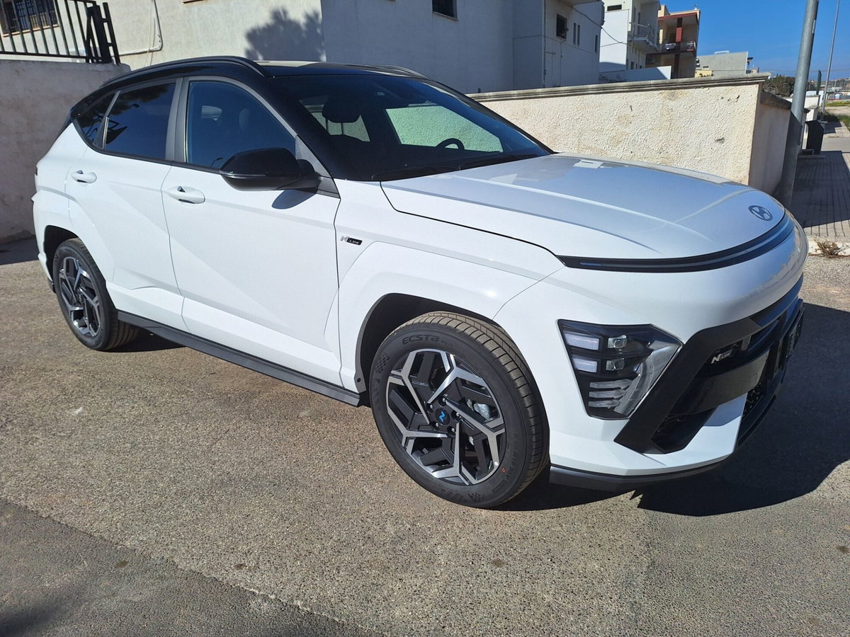 Hyundai Kona 1.6 gdi hev NLine Tech Pack 2wd 138cv dct (13)