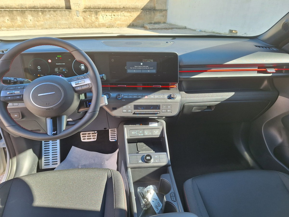 Hyundai Kona 1.6 gdi hev NLine Tech Pack 2wd 138cv dct (19)