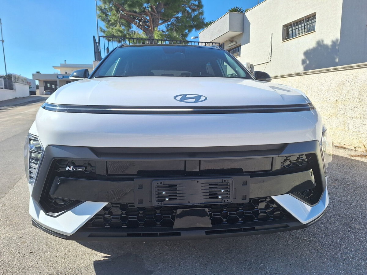 Hyundai Kona 1.6 gdi hev NLine Tech Pack 2wd 138cv dct (2)