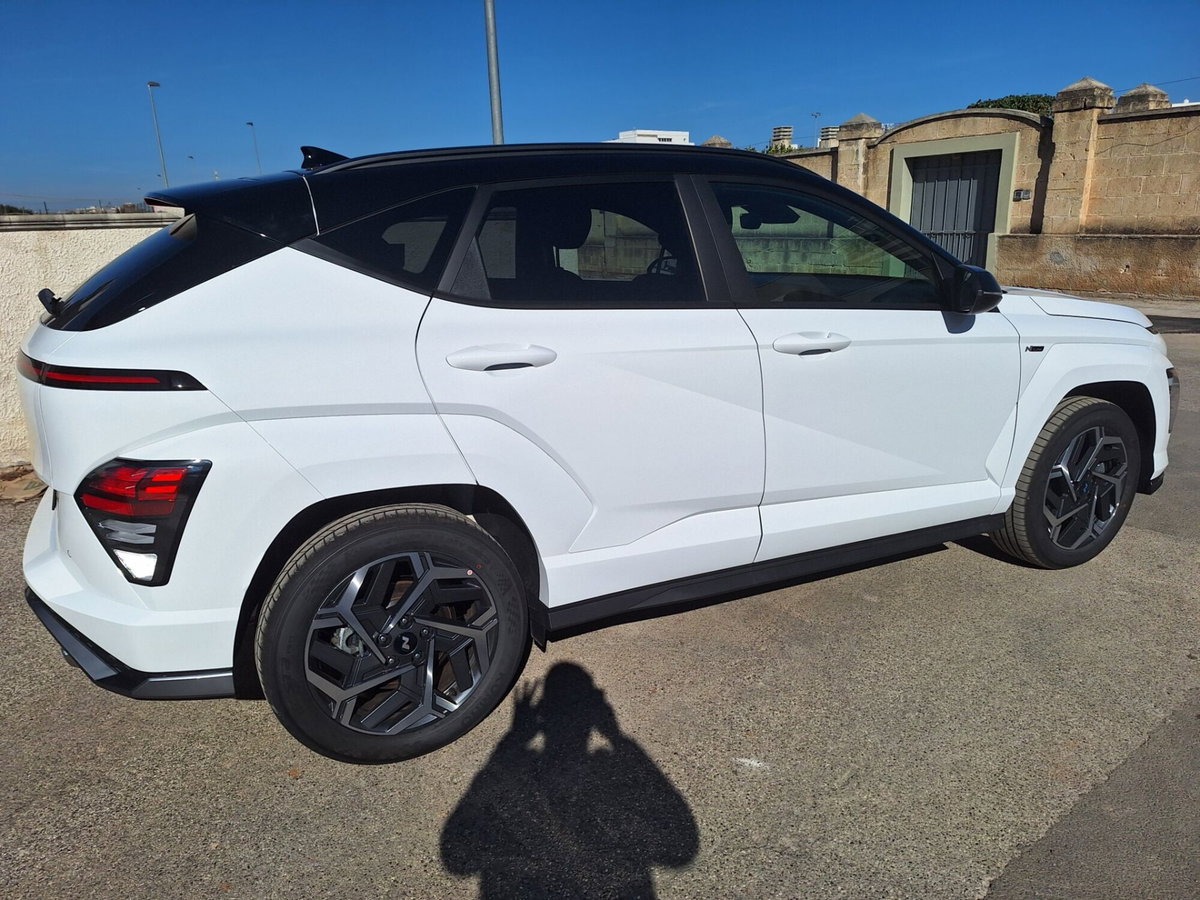 Hyundai Kona 1.6 gdi hev NLine Tech Pack 2wd 138cv dct (4)