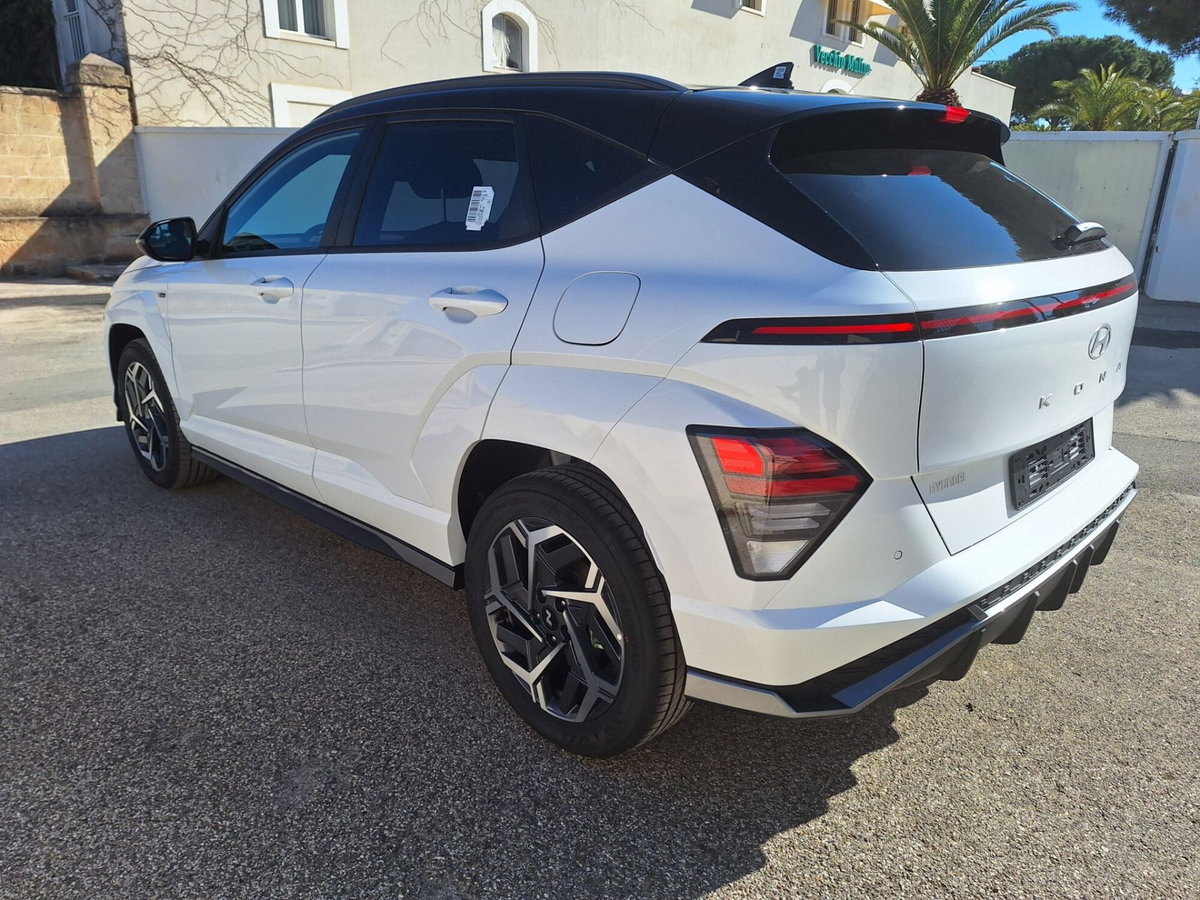 Hyundai Kona 1.6 gdi hev NLine Tech Pack 2wd 138cv dct (8)