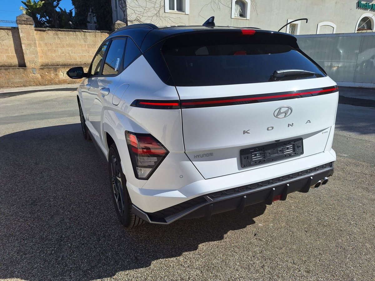 Hyundai Kona 1.6 gdi hev NLine Tech Pack 2wd 138cv dct (9)