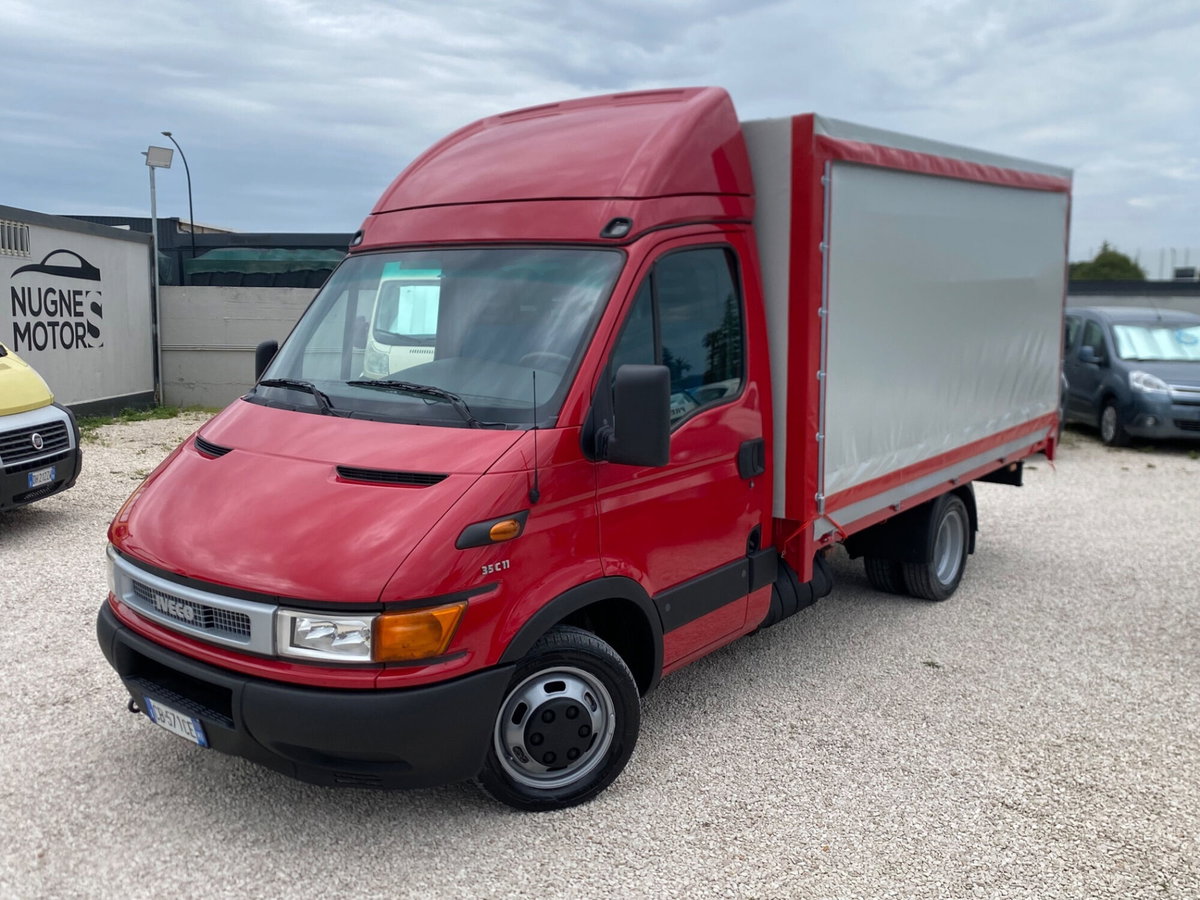 Iveco Daily Telaio 35C11 2.8 TDI PC-RG Cabinato