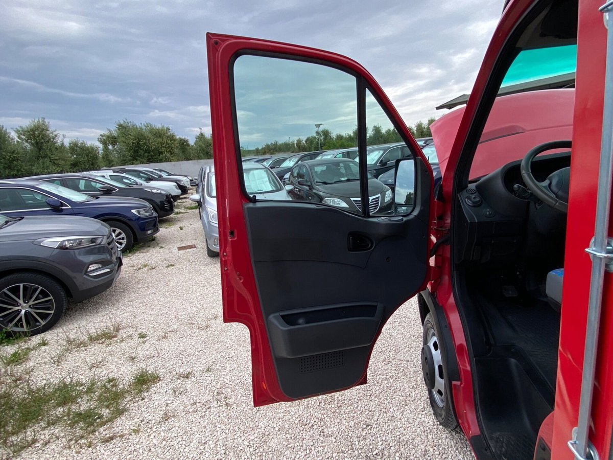 Iveco Daily Telaio 35C11 2.8 TDI PC-RG Cabinato (10)