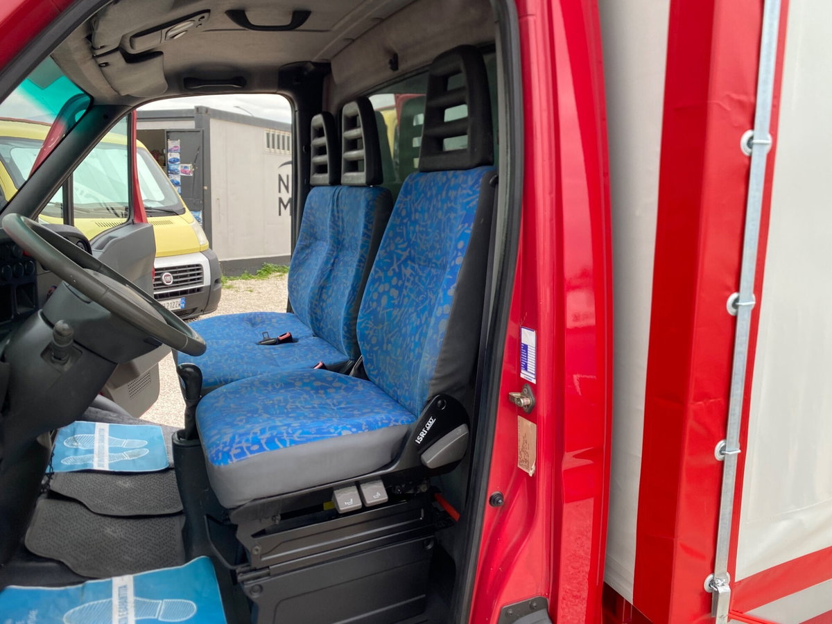 Iveco Daily Telaio 35C11 2.8 TDI PC-RG Cabinato (18)