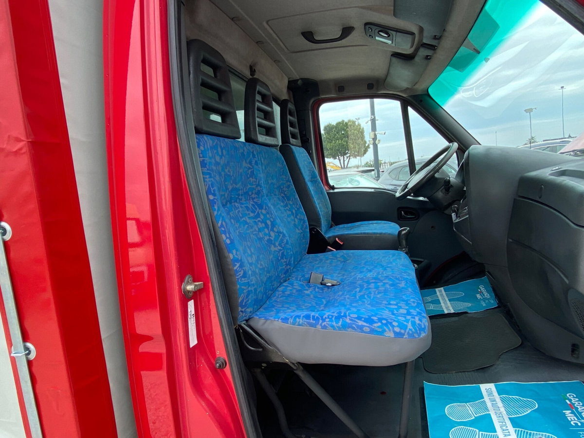 Iveco Daily Telaio 35C11 2.8 TDI PC-RG Cabinato (19)