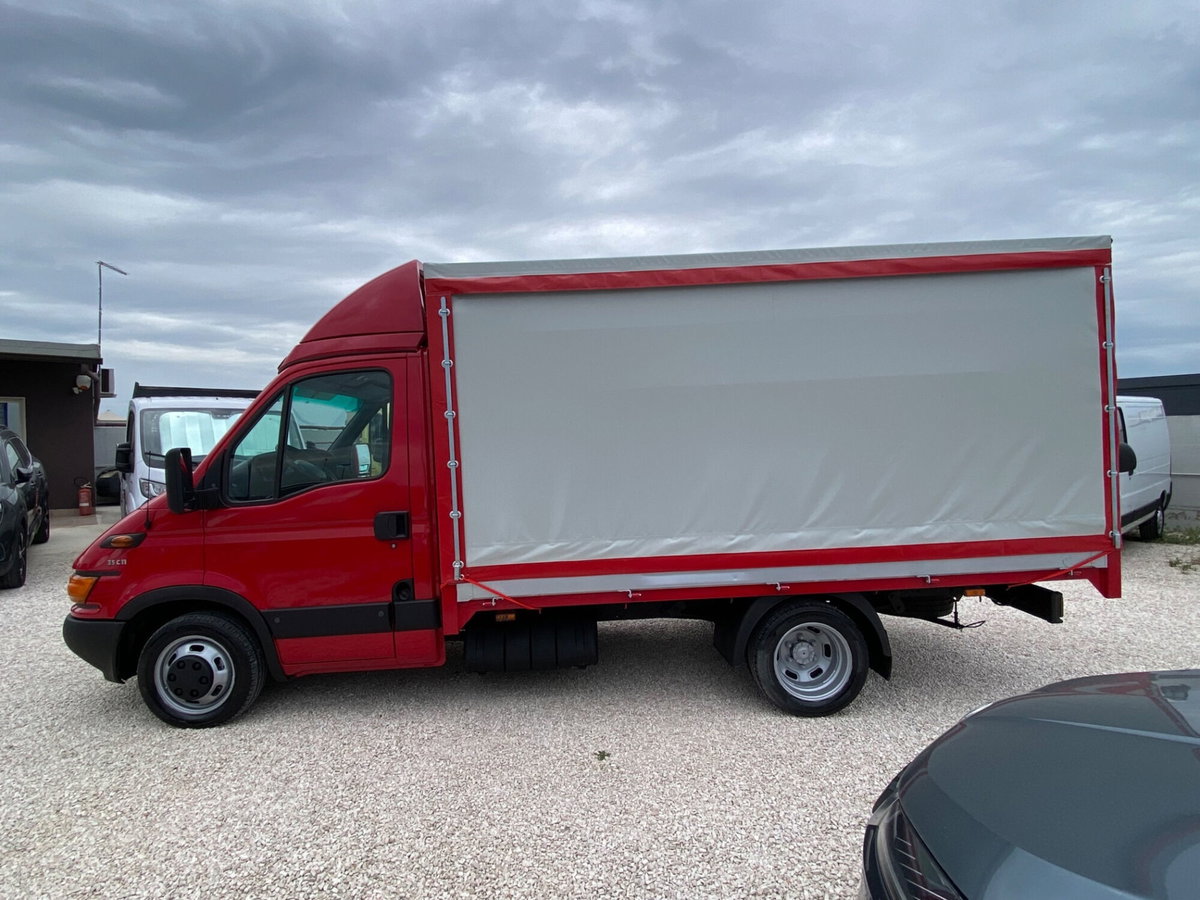 Iveco Daily Telaio 35C11 2.8 TDI PC-RG Cabinato (2)