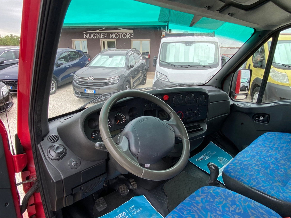 Iveco Daily Telaio 35C11 2.8 TDI PC-RG Cabinato (20)